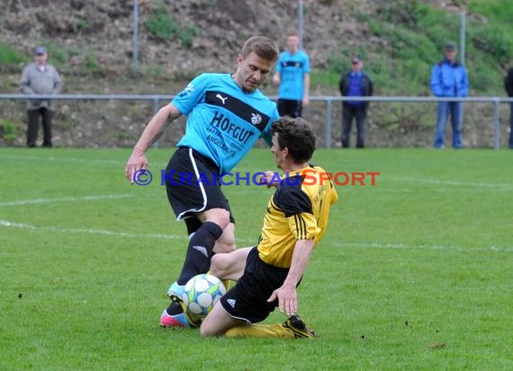 TSV Michelfed - SV Treschklingen Kreisliga Sinsheim 28.04.2013 (© Siegfried)